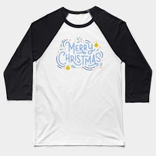 Merry Christmas Baseball T-Shirt